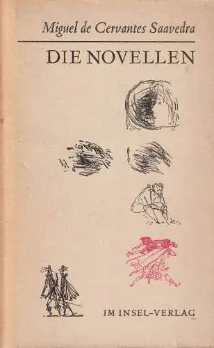 Buch: Die Novellen, Cervantes Saavedra, Miguel de. 1964, Insel-Verlag