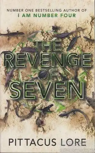 Buch: The Revenge of Seven, Lore, Pittacus. 2014, Penguin Books