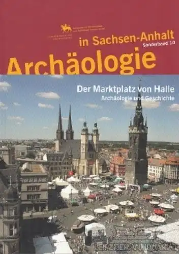 Buch: Der Marktplatz von Halle, Herrmann, Volker. 2008, gebraucht, gut