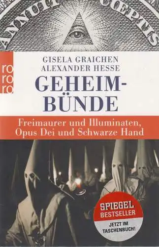 Buch: Geheimbünde. Graichen, G. / Hesse, A., 2015, Rowohlt Taschenbuch Verlag