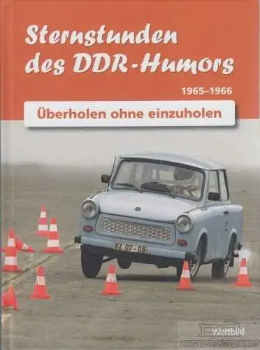 Buch: Sternstunden des DDR-Humors 1965 - 1966. Sammler-Edition Weltbild, 2008