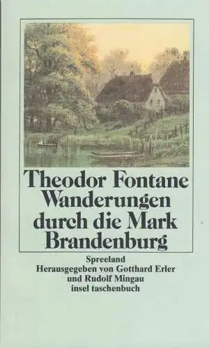 Buch: Wanderungen durch die Mark Brandenburg, Fontane, Theodor, 1989, Insel