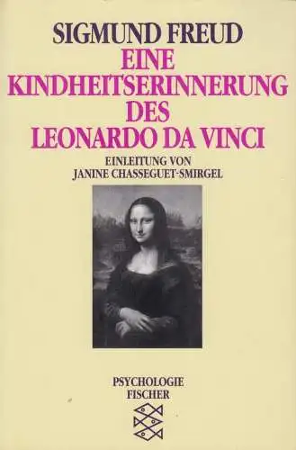 Buch: Eine Kindheitserinnerung des Leonardo Da Vinci, Freud, Sigmund. 1995