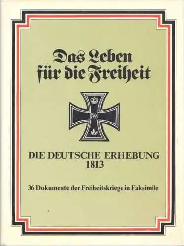 Buch: Das Leben für die Freiheit, Kappe-Hardenberg, Siegfried. 1989