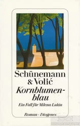 Buch: Kornblumenblau, Schünemann, Christian / Volic, Jelena. 2013
