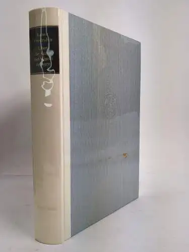 Buch: Von der Kunst mit Vögeln zu jagen, Friedrich II., 3 Bände, 1964, Insel Vlg
