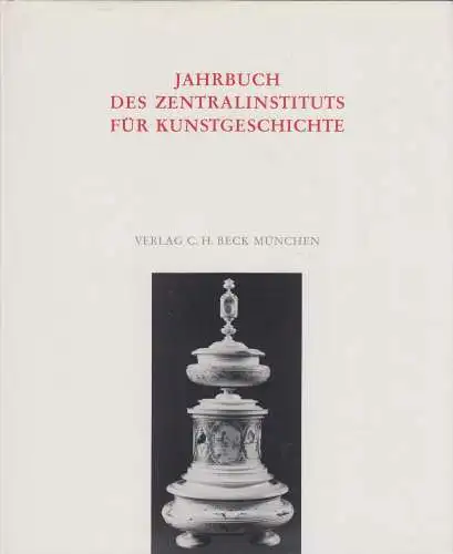 Buch: Jahrbuch des Zentralinstituts für Kunstgeschichte, Bd. 1, 1985, C. H. Beck