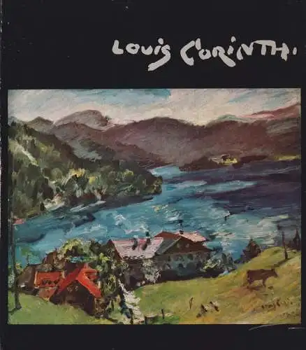 Buch: Lovis Corinth, 1958, Verlag F. Bruckmann, akzeptabel