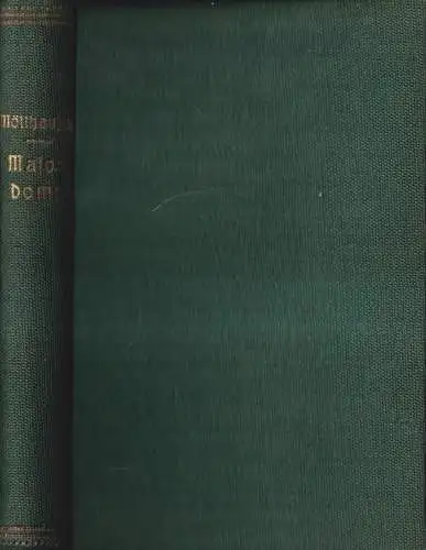 Buch: Der Majordomo, Roman aus dem südlichen... Balduin Möllhausen, 1909, List