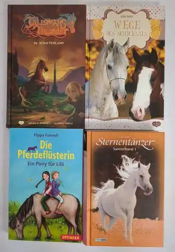 27 Kinderbücher Pferde: Zauberpferde, Die Pferdeflüsterin, Penny Girl Reitschule