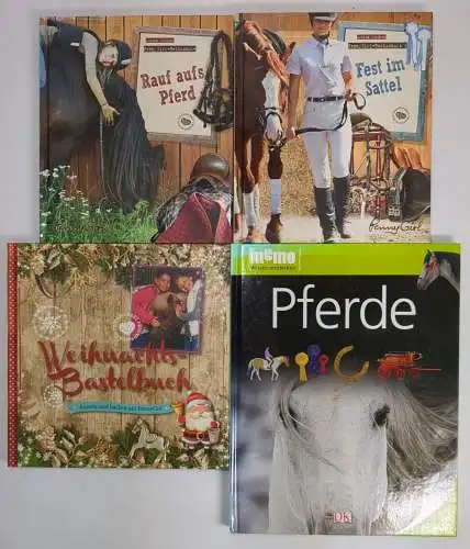 27 Kinderbücher Pferde: Zauberpferde, Die Pferdeflüsterin, Penny Girl Reitschule