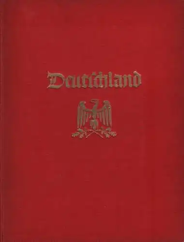 Buch: Deutschland, Meier, Walther u., 1931, Atlantis Verlag, Orbis Terrarum