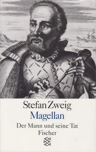 Buch: Magellan, Zweig, Stefan. Fischer, 1996, Fischer Taschenbuch Verlag