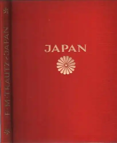 Buch: Japan, Trautz, F.M., 1930, Ernst-Wasmuth-Verlag, Orbis Terrarum