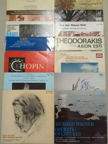 20 verschiedene Klassik Schallplatten 12" LP, Vinyl, Konvolut, Bundle, Corelli