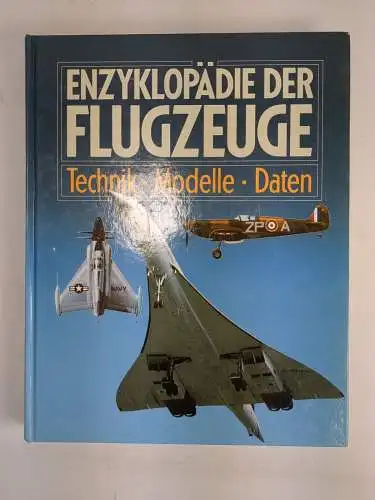 9 Bücher Luftfahrt, Flugzeuge, Fliegerei, Geschichte, Lexikon, Typenbuch ...