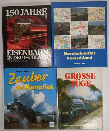 24 Bücher Eisenbahn, Lokomotiven, Dampflok, Typenkunde, Schweiz, USA, Geschichte