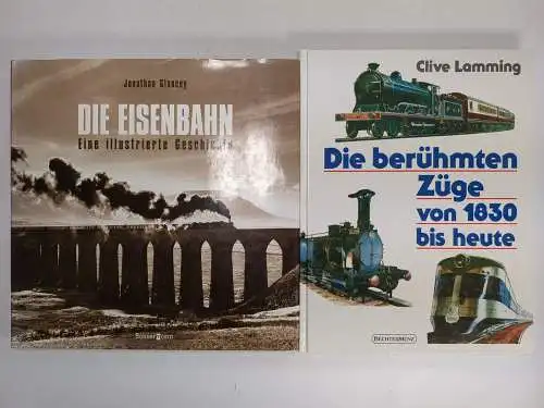 24 Bücher Eisenbahn, Lokomotiven, Dampflok, Typenkunde, Schweiz, USA, Geschichte