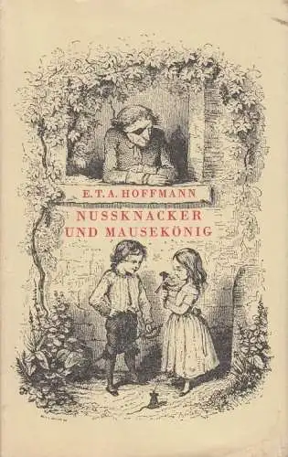 Buch: Nussknacker und Mausekönig, Hoffmann, E. T. A. 1985, Verlag der Nation