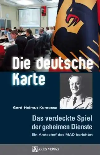 Buch: Die deutsche Karte, Komossa, Gerd, 2007, Ares, gebraucht, sehr gut