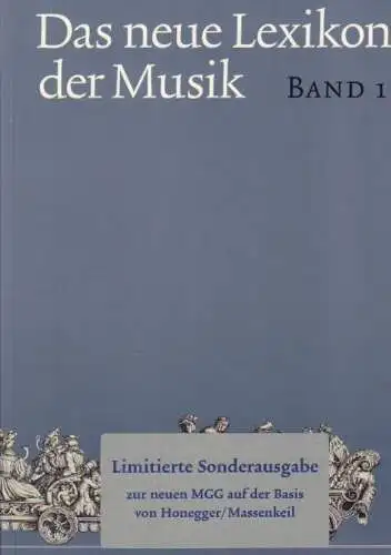Buch: Das neue Lexikon der Musik, Noltensmeier, Ralf. 4 Bände, 1996