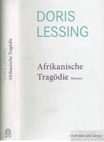 Buch: Afrikanische Tragödie, Lessing, Doris. 2008, Hoffmann und Campe