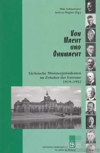 Buch: Von Macht und Ohnmacht, Schmeitzner, Mike / Wagner, Andreas. 2006