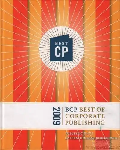 Buch: BCP Best of Corporate Publishing 2009, Janke, Klaus. 2009, gebraucht, gut