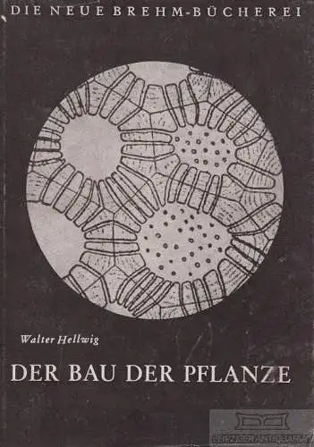 Buch: Der Bau der Pflanze, Hellwig, Walter. Die Neue Brehm-Bücherei, 1955