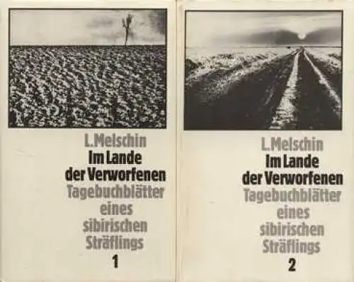 Buch: Im Lande der Verworfenen, Melschin, L. 2 Bände, 1985, Kiepenheuer Verlag