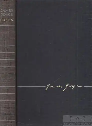 Buch: Dublin, Joyce, James. 1966, Moderner Buch-Club, 15 Erzählungen