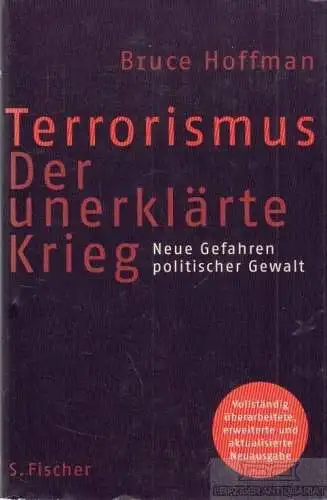 Buch: Terrorismus - der unerklärte Krieg, Hoffman, Bruce. 2006, gebraucht, gut