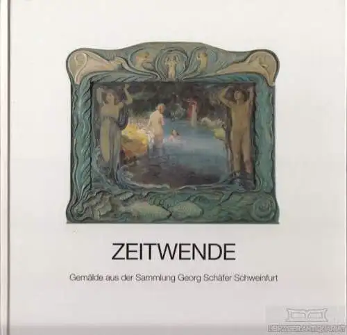 Buch: Zeitwende, Bushart, Bruno / Jensen, Jens Christian. 1995, gebraucht, gut