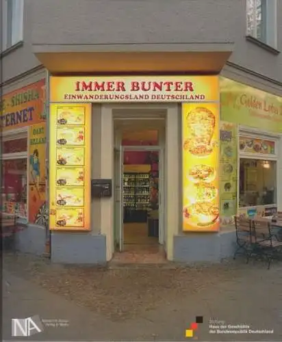 Buch: Immer bunter, Stiftung Haus der Geschichte. 2014, Nünnerich-Asmus Verlag
