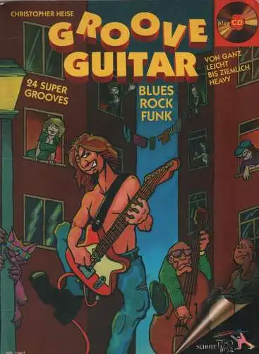 Noten: Groove Guitar, Heise,  Christopher, 1994, Schott Pro Line, gebraucht, gut