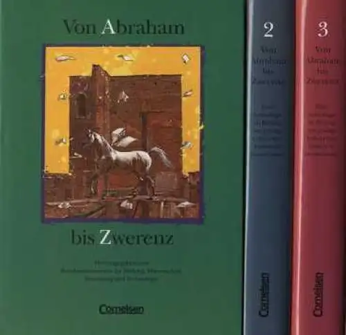Buch: Von Abraham bis Zwerenz, Boeger, Wilhelm u. Helga Lancaster. 3 Bände, 1995