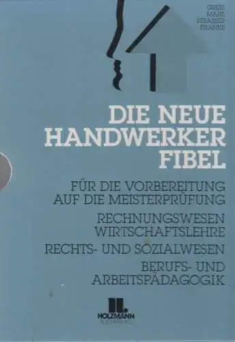 Buch: Die neue Handwerker-Fibel für die Vorbereitung auf die... Gress. 3 Bände