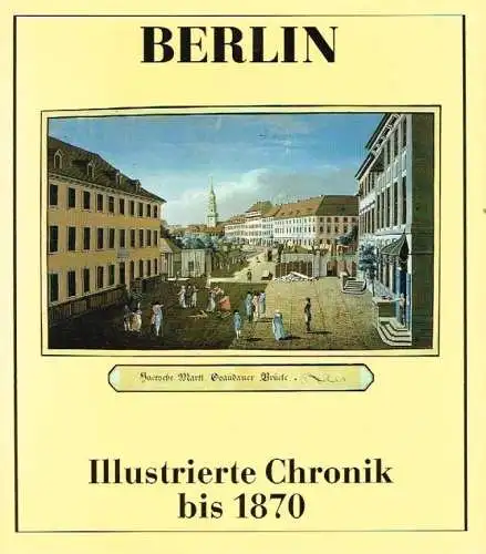 Buch: Berlin, Bauer, Roland. 1988, Dietz Verlag, gebraucht, gut