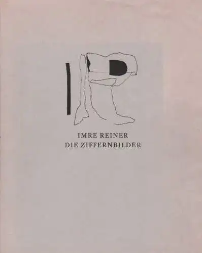 Buch: Die Ziffernbilder, Reiner, Imre. 1975, gebraucht, gut
