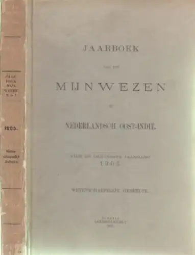 Buch: Geologische Beschrijving van Amben door (...), Verbeek, R.D.M. 1905