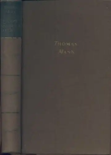 Buch: Joseph und seine Brüder. Dritter Band, Mann, Thomas. 1954, Aufbau Verlag