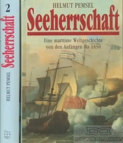 Buch: Seeherrschaft, Pemsel, Helmut. 2 Bände, 1996, Bernard & Graefe Verlag