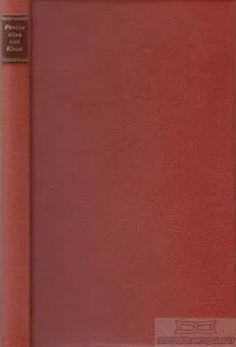Buch: Penthesilea, Kleist, Heinrich von. 1980, Insel Verlag, Ein Trauerspiel