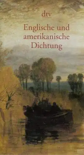 Buch: Englische und amerikanische Dichtung. 4 Bände, 2001, gebraucht, gut