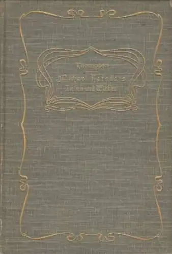 Buch: Michael Faradays Leben und Wirken, Thompson, Silvanus P. 1900