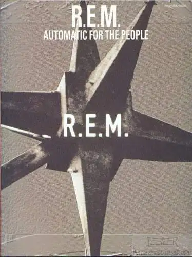 Buch: R.E.M. Automatic for the people, Corbijin, Anton. 1994, IMP Verlag