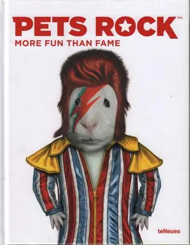 Buch: Pets Rock, 2020, teNeues Verlag, more fun than fame, gebraucht, sehr gut