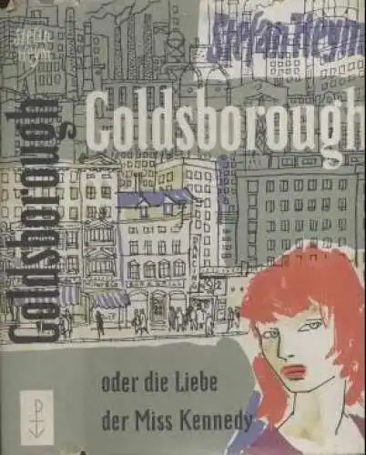 Buch: Goldsborough, Heym, Stefan. 1960, Paul List Verlag, gebraucht, gut 10298