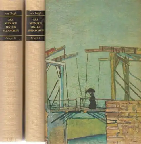 Buch: Als Mensch unter Menschen, van Gogh, Vincent. 2 Bände, 1961