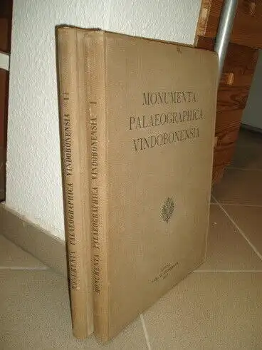 Buch: Monumenta Paleographica Vindobonensia. Lieferung 1 und 2, Beer, Rudolf